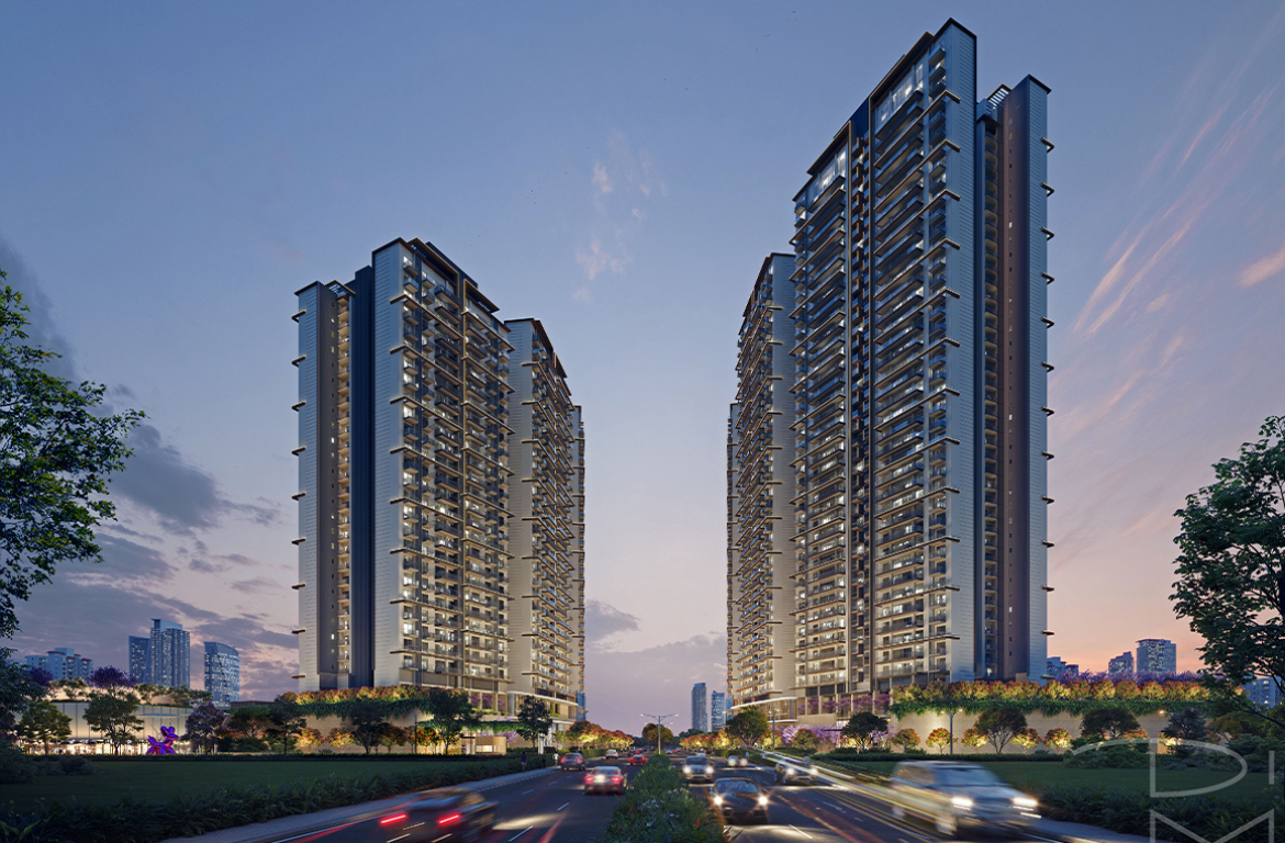 DXP Luxuria Sector 37D Gurgaon