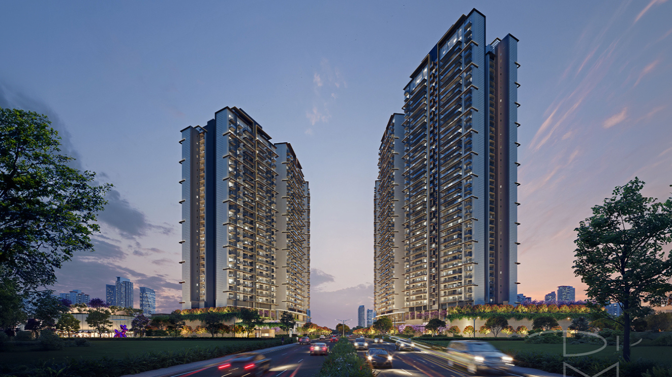 DXP Luxuria Sector 37D Gurgaon